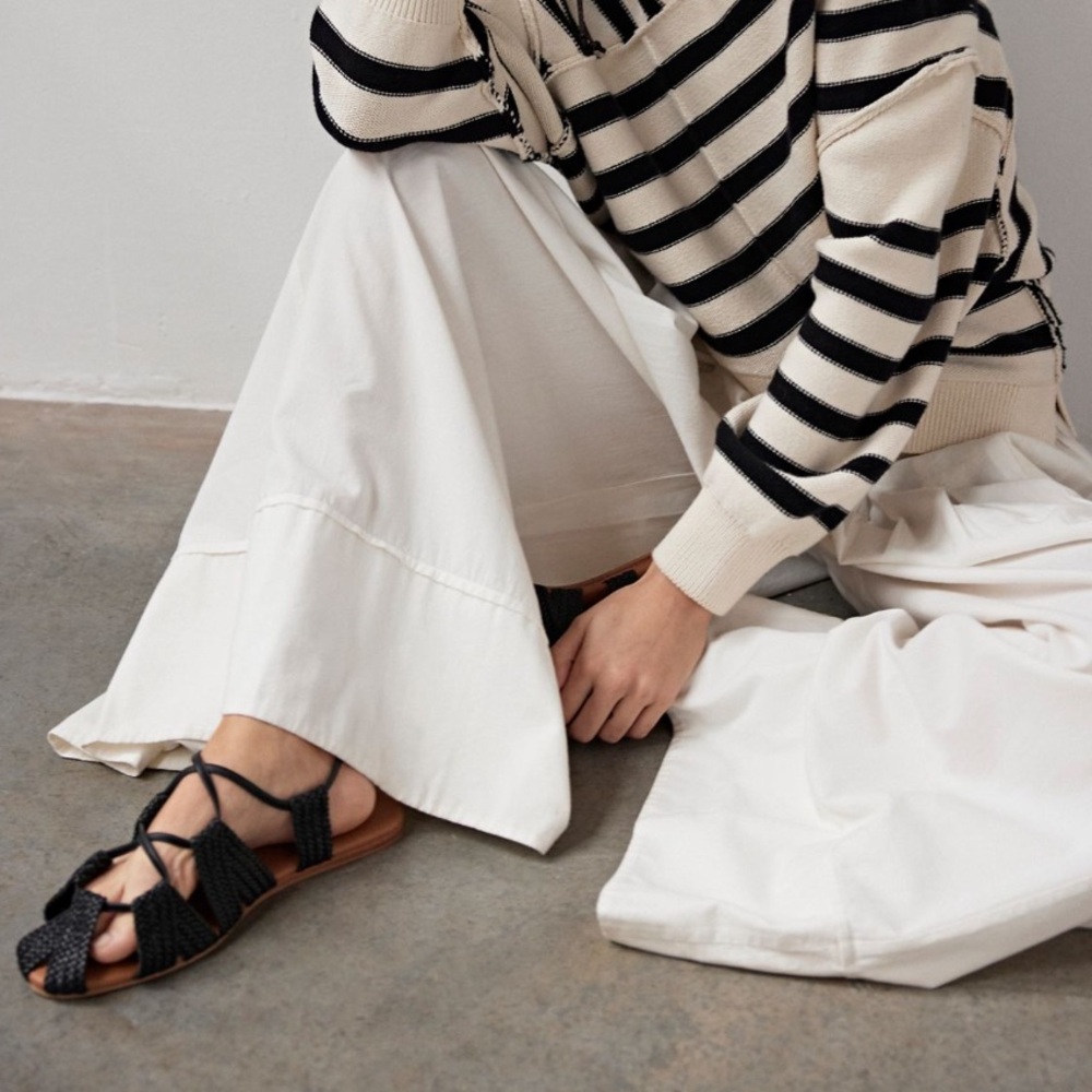 NWOT Free People Sunny Gilly Sandal - Picture 2 of 6